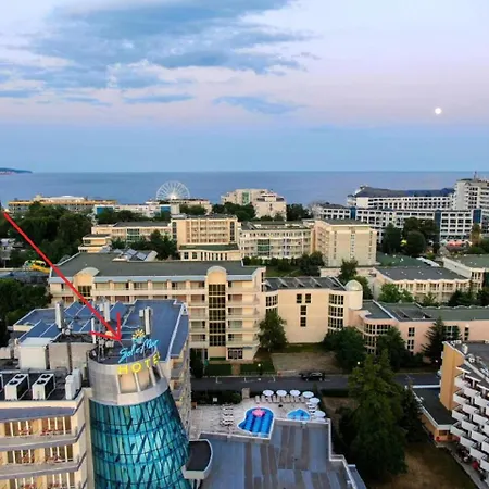 Private Studio-apartment Sol E Mar Apartment Slantschew brjag